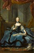 Jjean-Marc nattier Portrait of Marie Adelaide of France oil on canvas